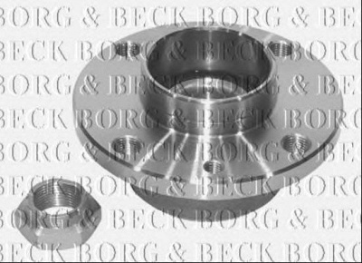 BORG & BECK bwk391 -  Комплект подшипника ступицы колеса